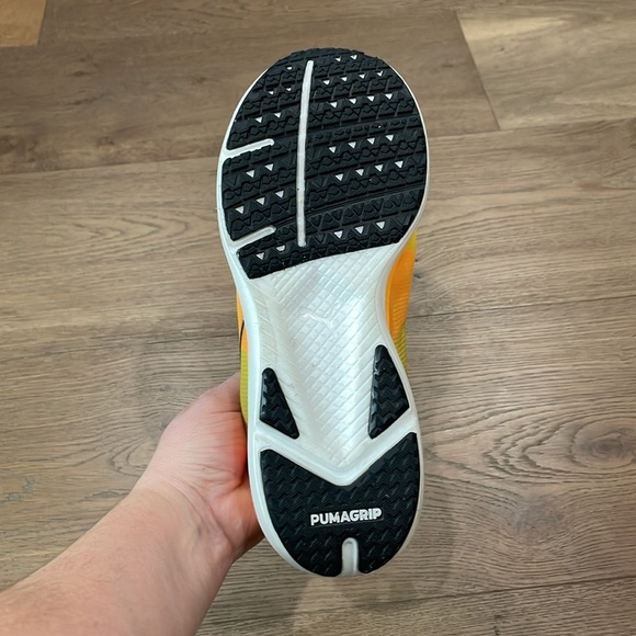 Puma Liberate Nitro Fireglow Running Men’s Shoes Size 8 Sneakers Gym Workout - Picture 9 of 15